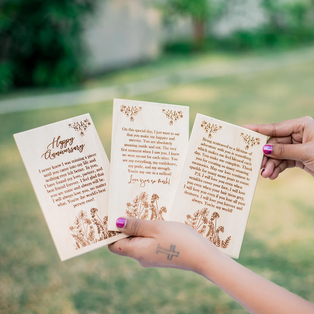 Wooden Engraved Gifts