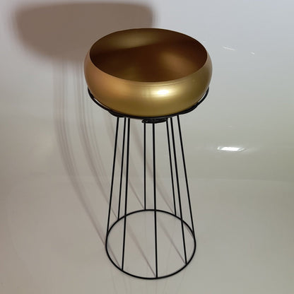 Bowl Planter with Stand