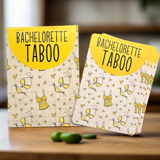 Bachelorette Taboo - A Must-Have for your Girl's Night!