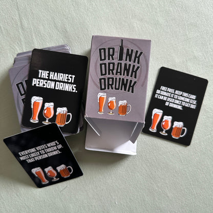 Drink Drank Drunk – Hilarious Party Drinking Game for Ultimate Fun Nights