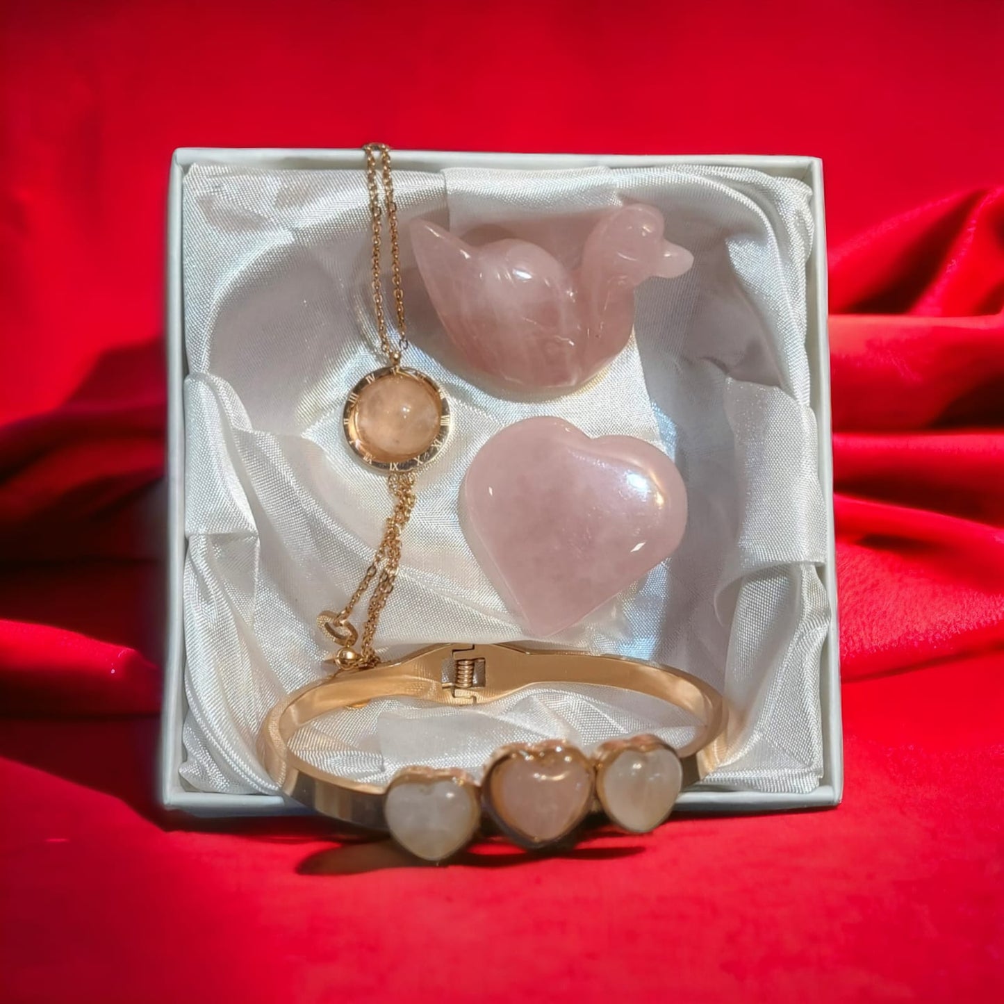 Rose Quartz Valentines Day special Gift for your Loved One💕