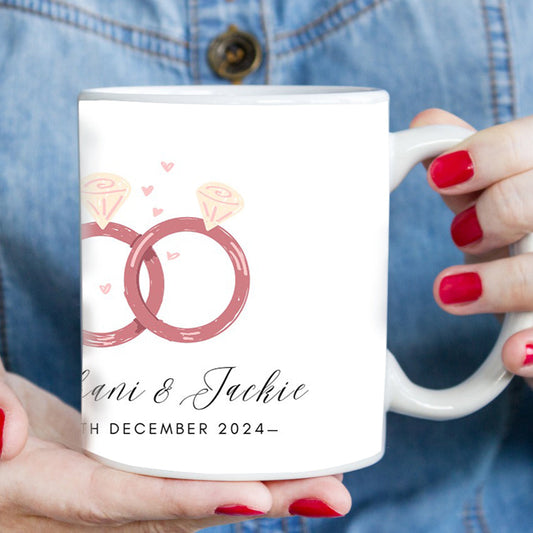 Eternal Love Personalized Mug