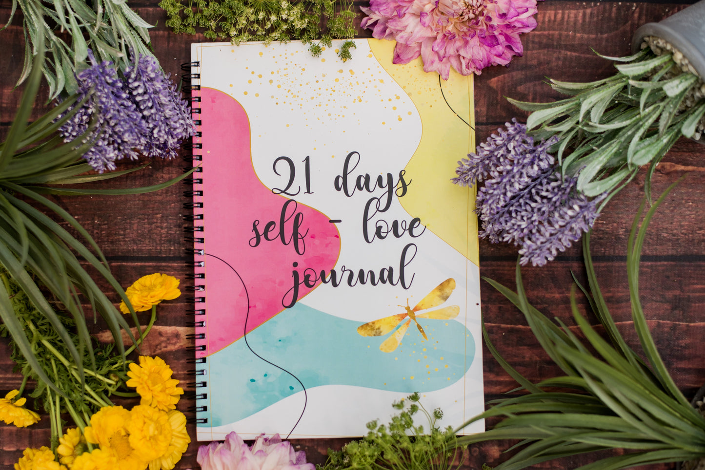 21 Days Self Love Journal