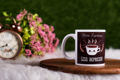 More Espresso,Less Depresso