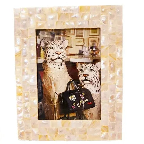 Mother Of Pearl Photo Frame