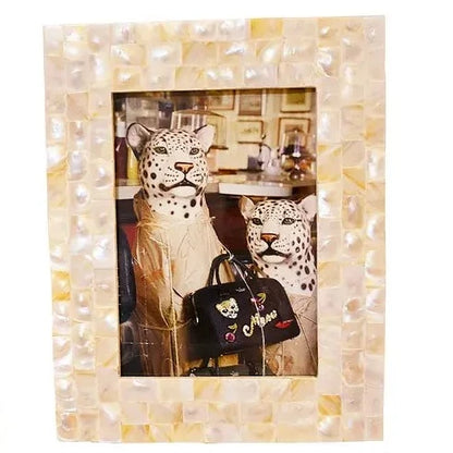 Mother Of Pearl Photo Frame