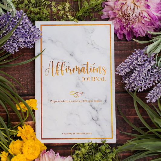 Affirmations Journal – Cultivate Positivity, Self-Love, and Happiness with Daily Practices