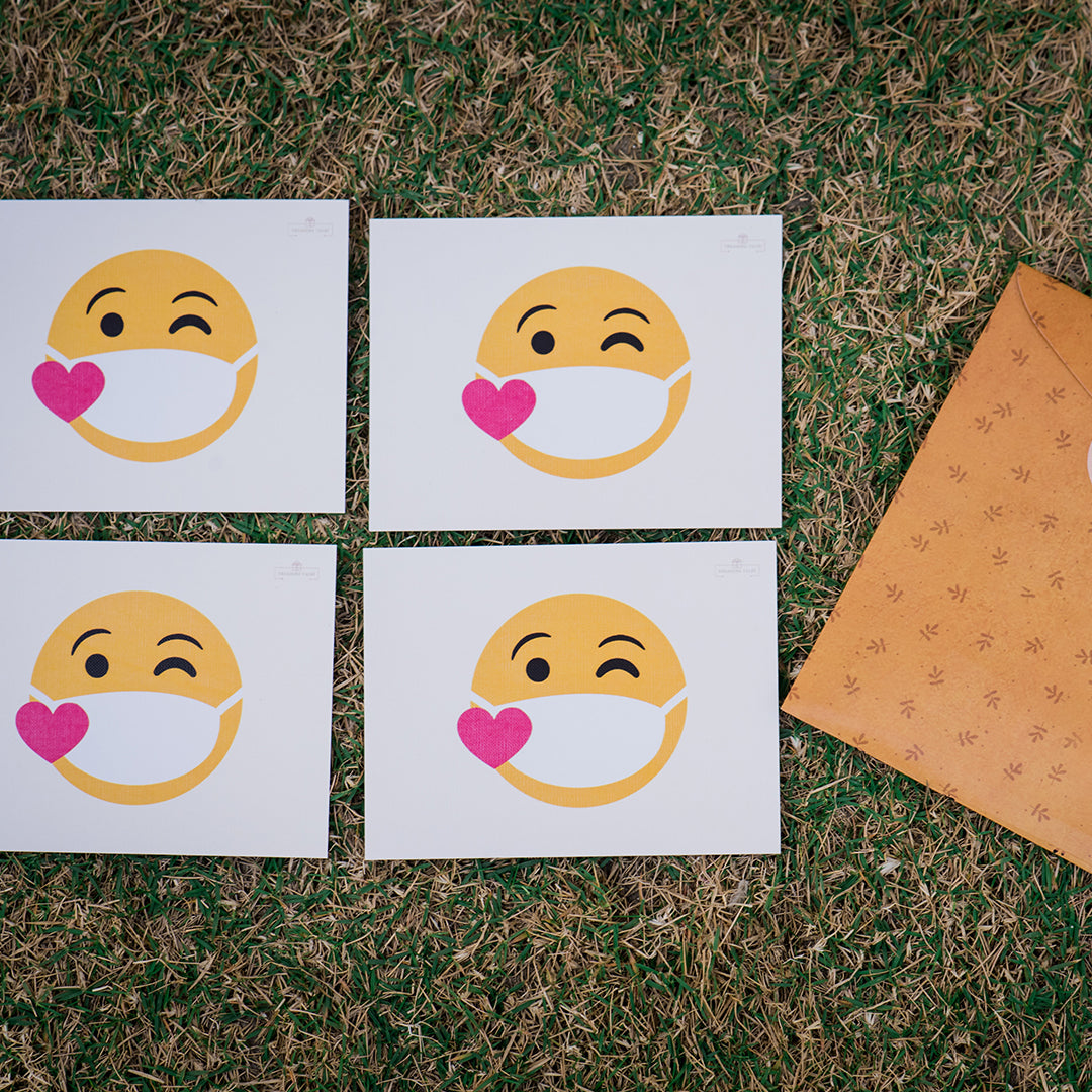 Emoji Postcard