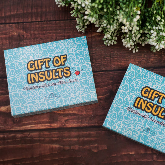 Gift of Insults – The Ultimate Roast & Banter Card Game!