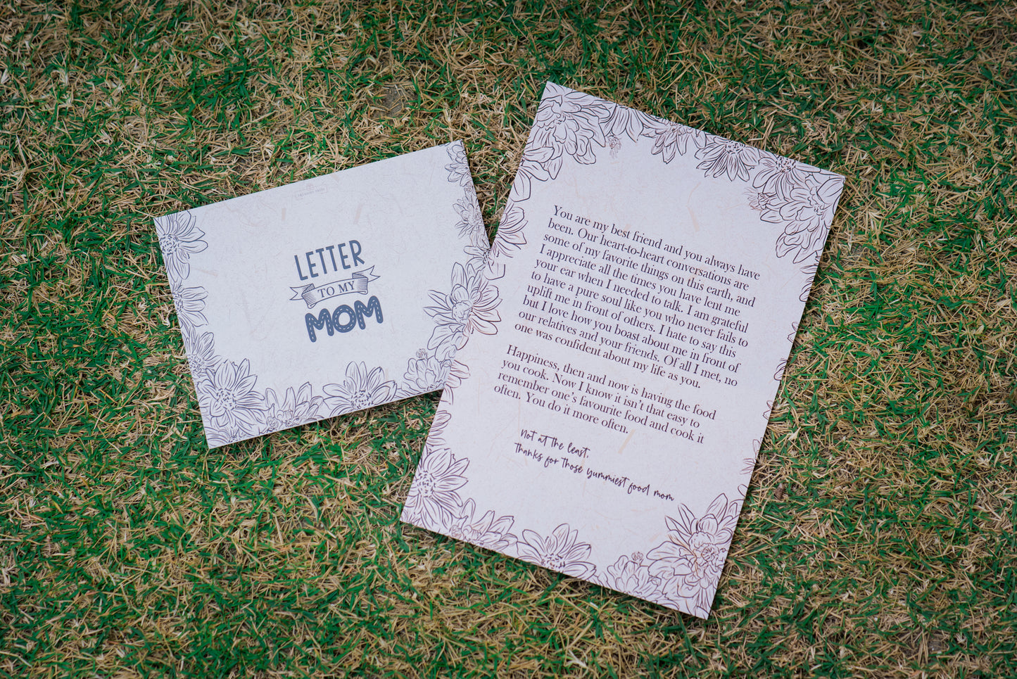 My Mom-Letters of Gratitude