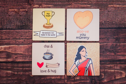 Coasters For Mom