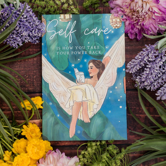 Self Care Notebook: Your Daily Guide to Self-Love, Reflection, and Wellness!