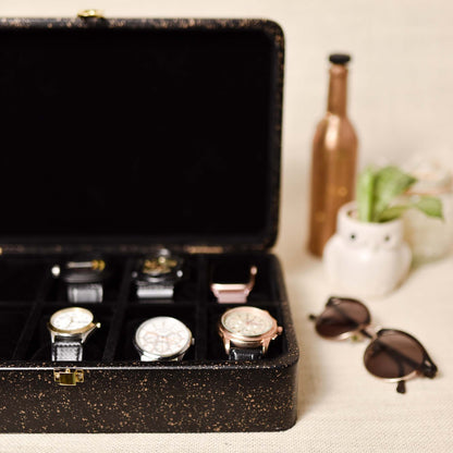 THE TIME BOX (PEARL -10 COMPARTMENTS)