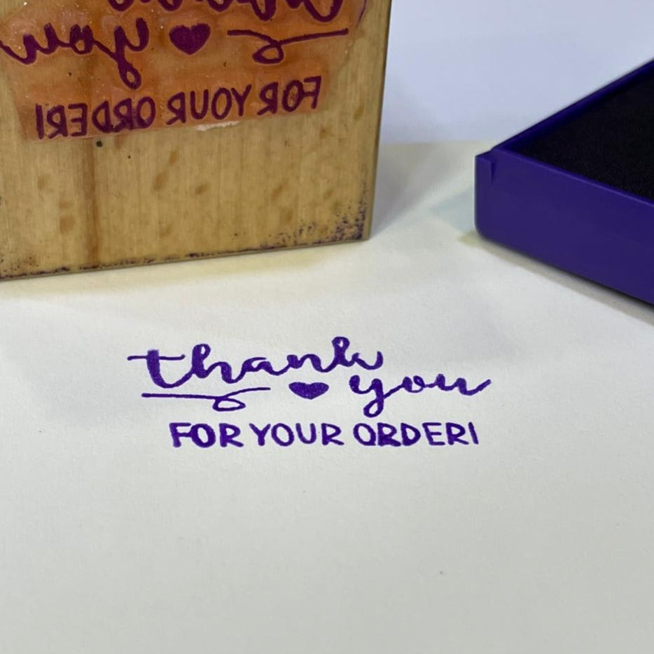 Thank You Order Stamp