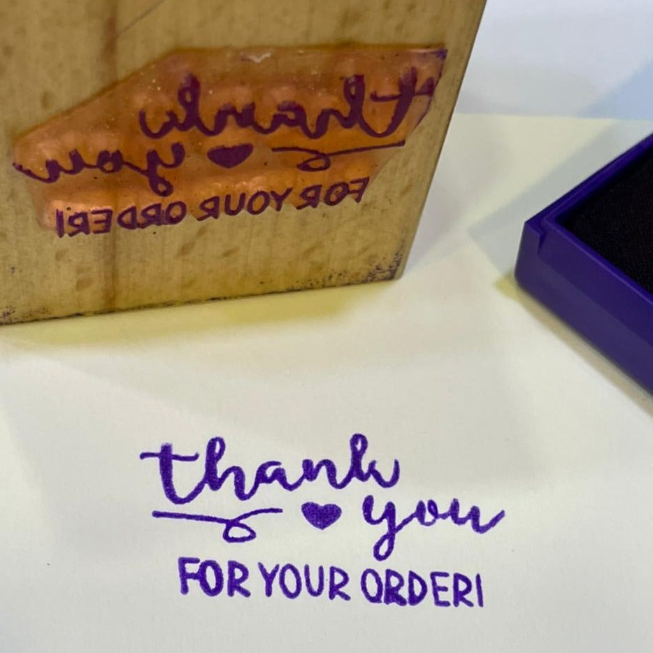 Thank You Order Stamp