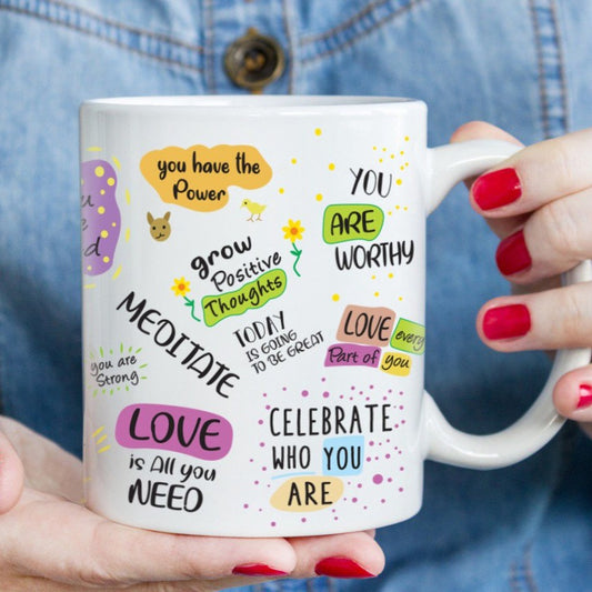 Positive Affirmations Mug