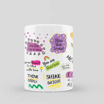 Positive Affirmations Mug