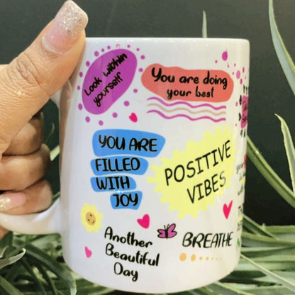 Positive Affirmations Mug