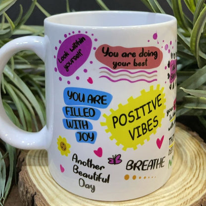 Positive Affirmations Mug