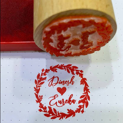 Personalized Couple Stamp