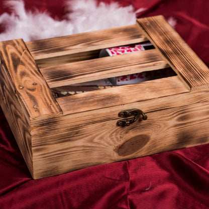 Forever Love - Exclusive Wooden Hamper!