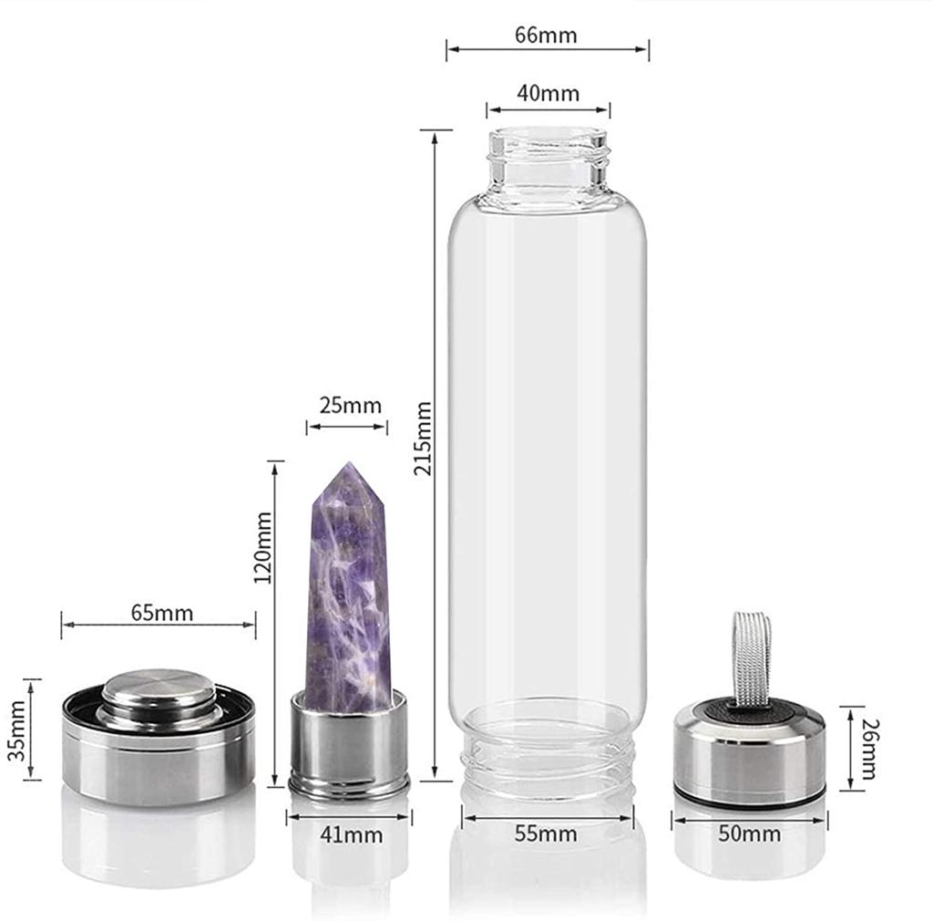 Crystal Water Bottle