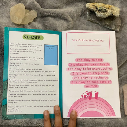 Self Care Notebook