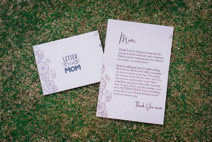 My Mom-Letters of Gratitude