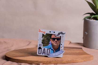 My Dad My Hero - Father's Day Special Magnet