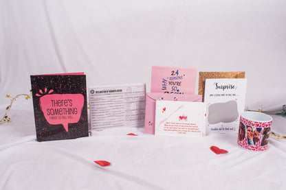 Will you be mine? - Proposal Hamper Kit