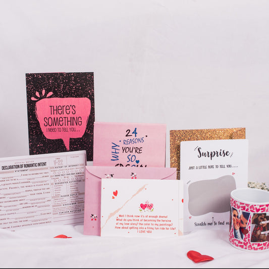 Will you be mine? - Proposal Hamper Kit