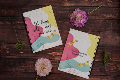 21 Days Self Love Journal