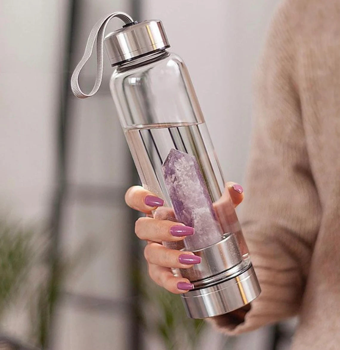 Crystal Water Bottle