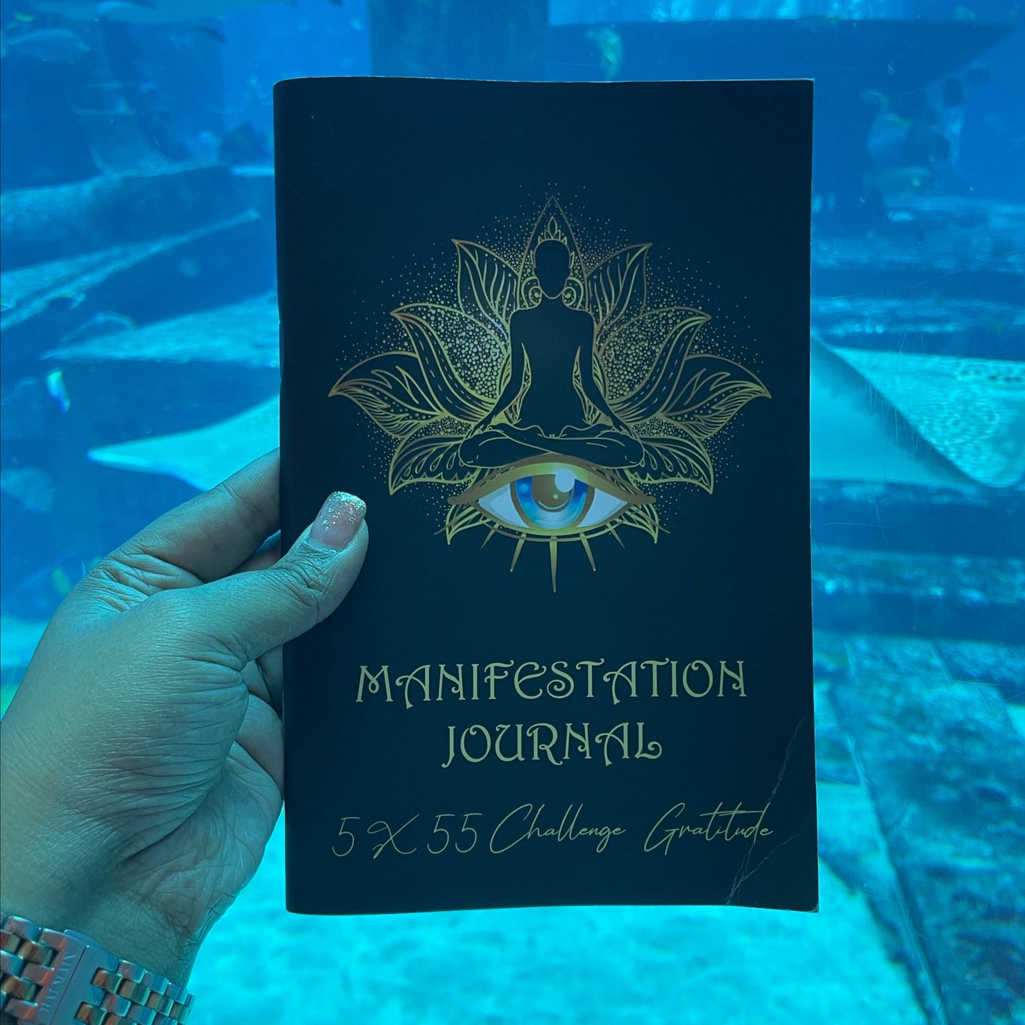 55X5 Manifestation Journal