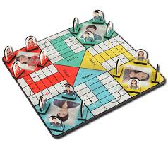 Personalised Ludo with Dice